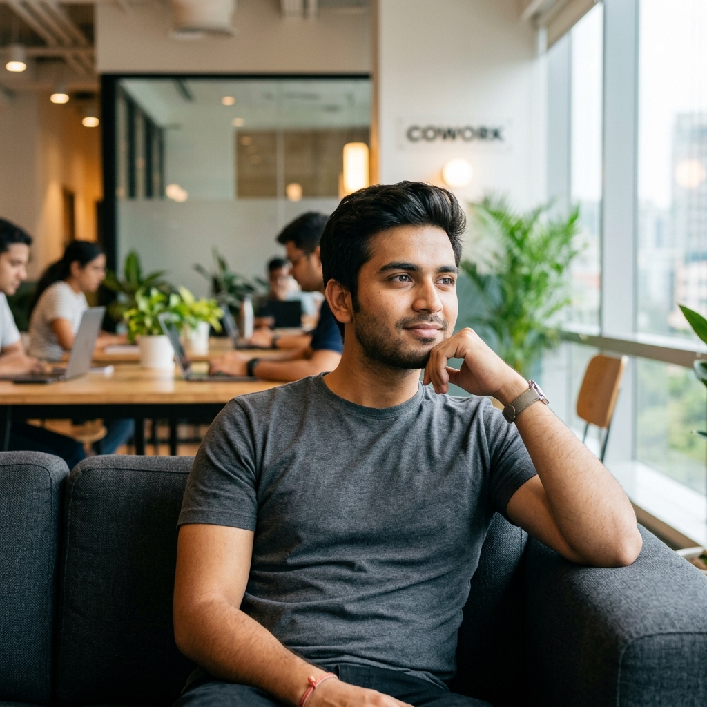 Developer in Lounge